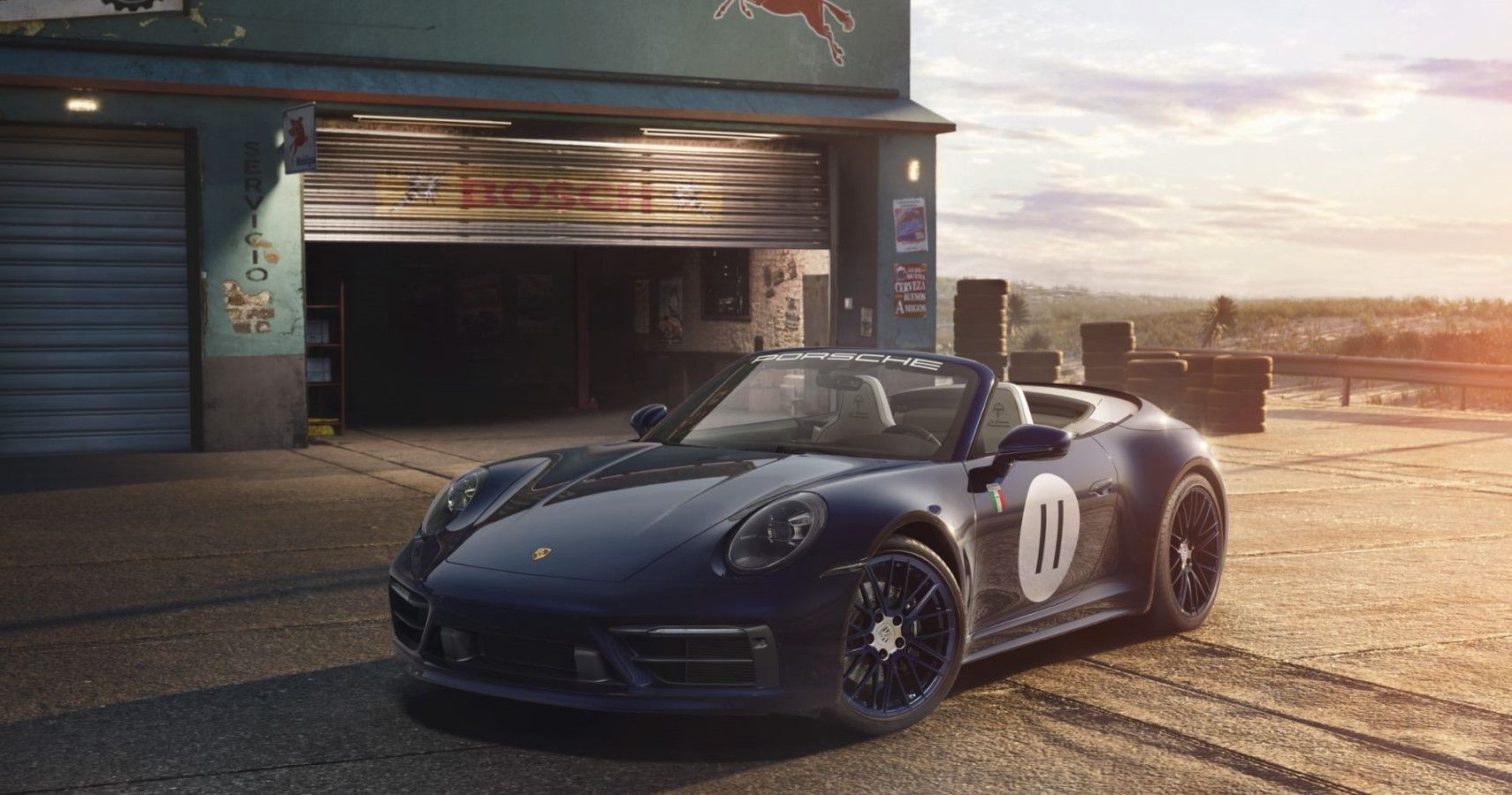 The One-Off Porsche 911 Carrera Panamericana Pays Tribute To A