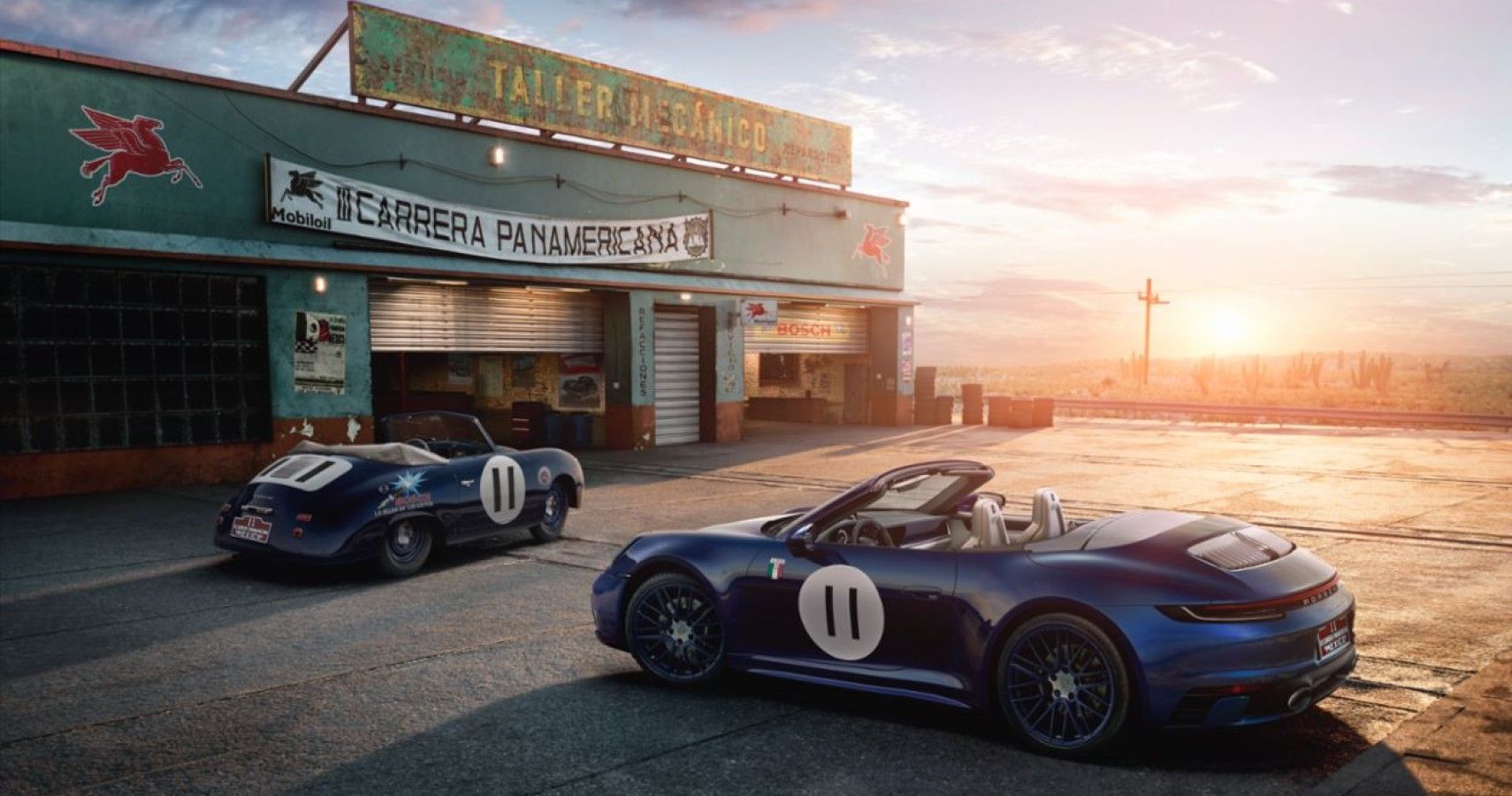 The One-Off Porsche 911 Carrera Panamericana Pays Tribute To A