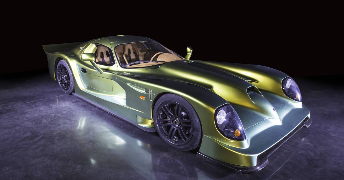 A Look Back At The Panoz Esperante GTR-1