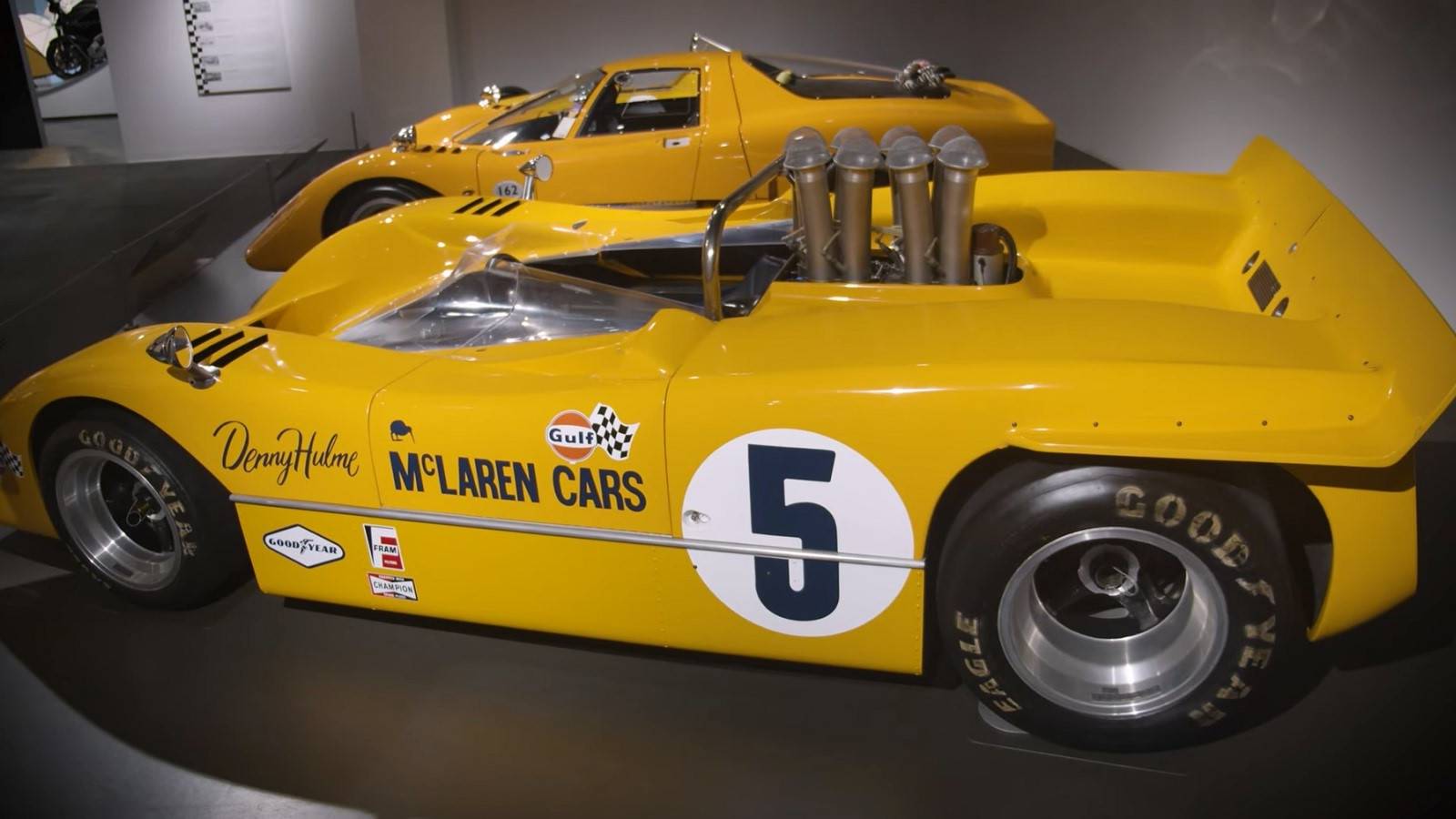 See A Rare Exhibition Featuring The Ford Deuce And McLaren's Papaya ...