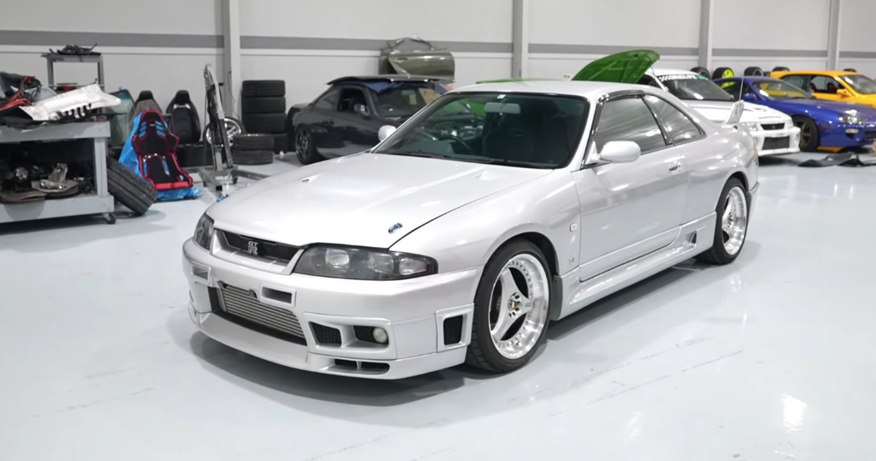See Adam LZ Report Back After Buying The Perfect R33 Nissan