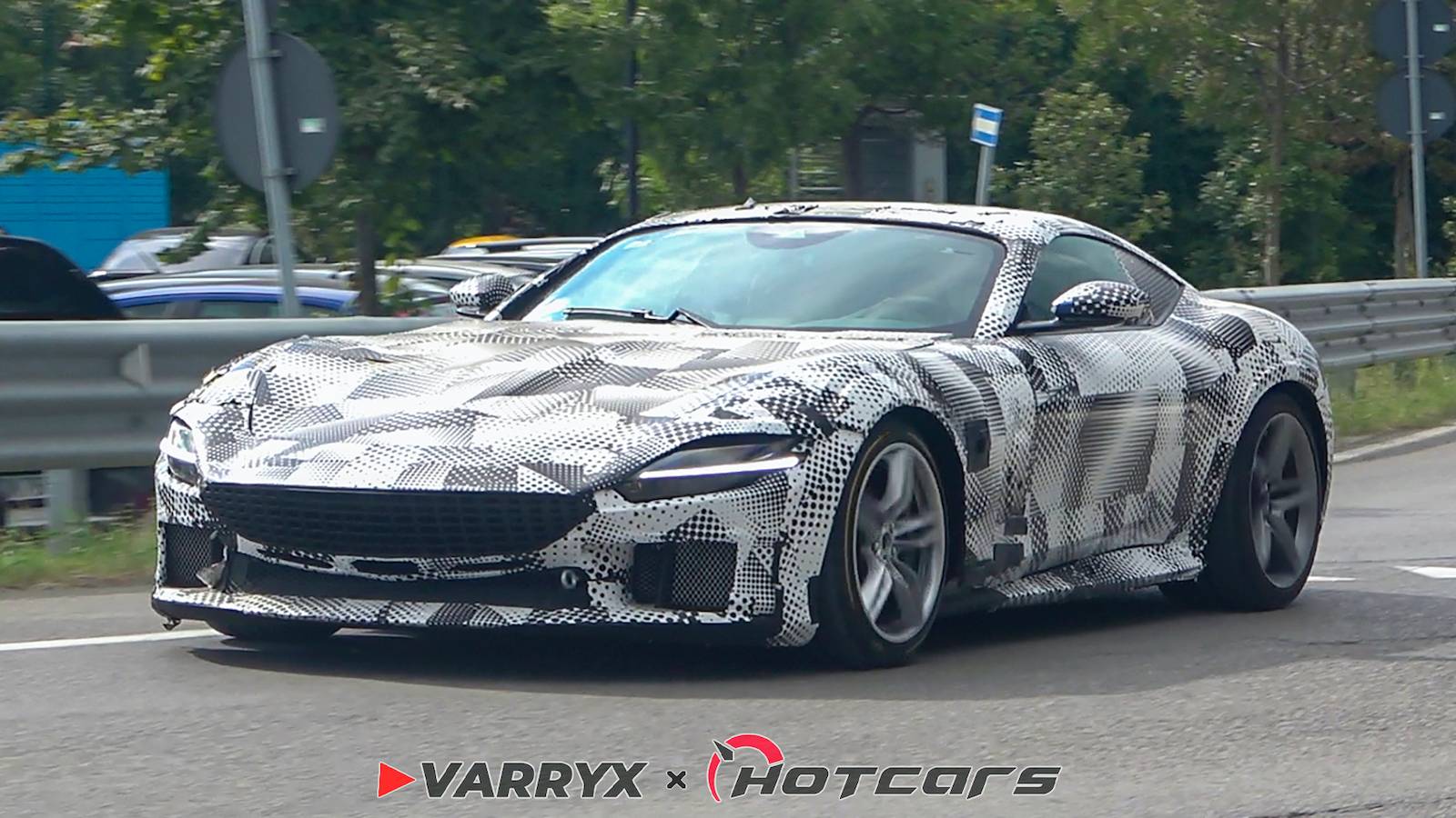 New Spy Shots Of The New Ferrari Roma All But Confirms A Big Surprise ...