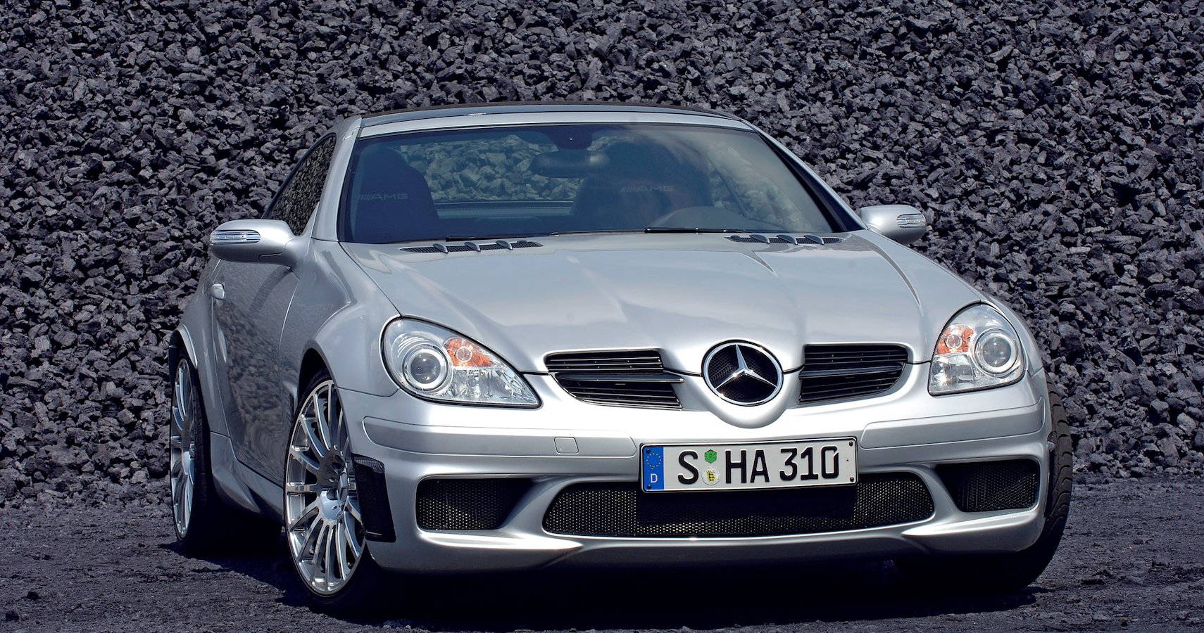難あり2006 SLK R171 フロントSAM 171 545 11 01 Mercedes-Benz