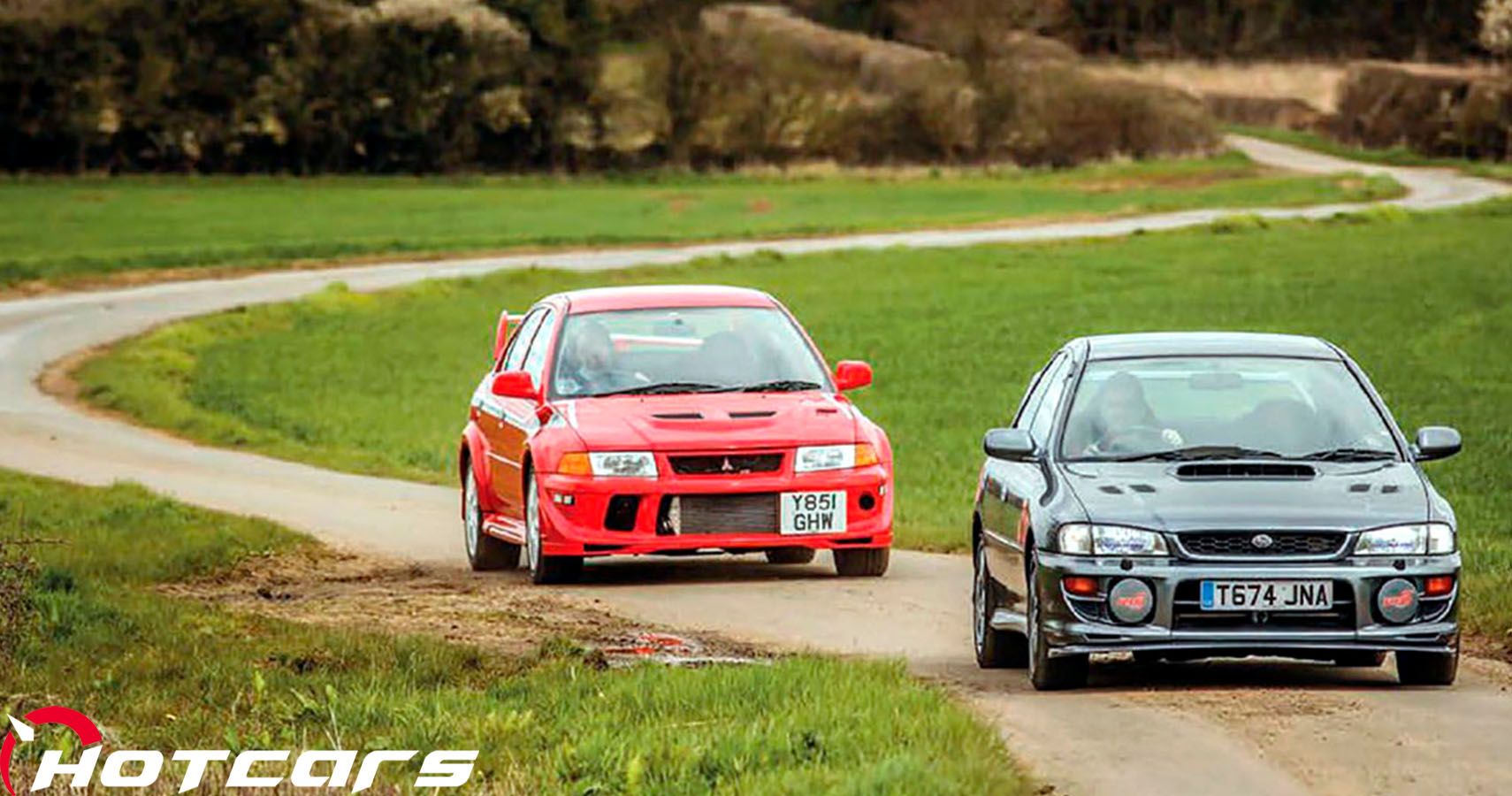 Off-Road Legends: An Epic Rivalry Made the Subaru STI and