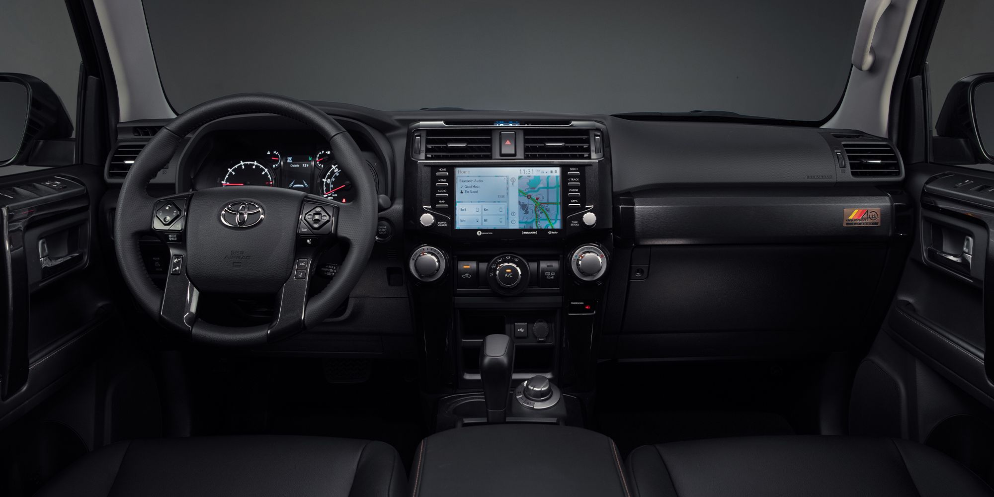 Toyota 4Runner Interior Black Center