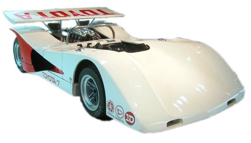 07 Racing Car The Toyota 7: A Race Car So Fast It Became Dangerous To Drive