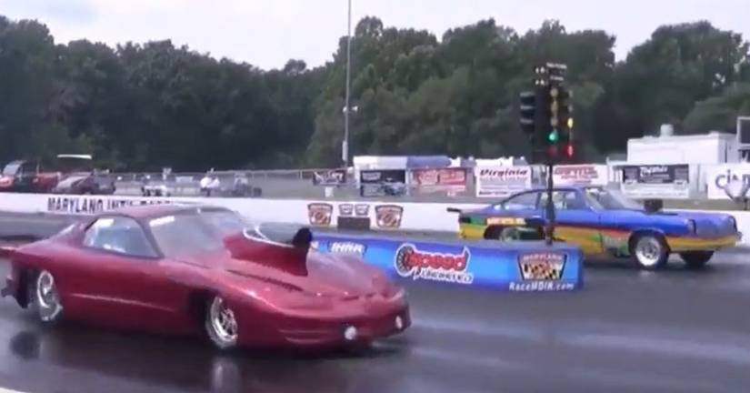 Several Chevrolet Vegas Prove Unlikely Competition At The Drag Strip