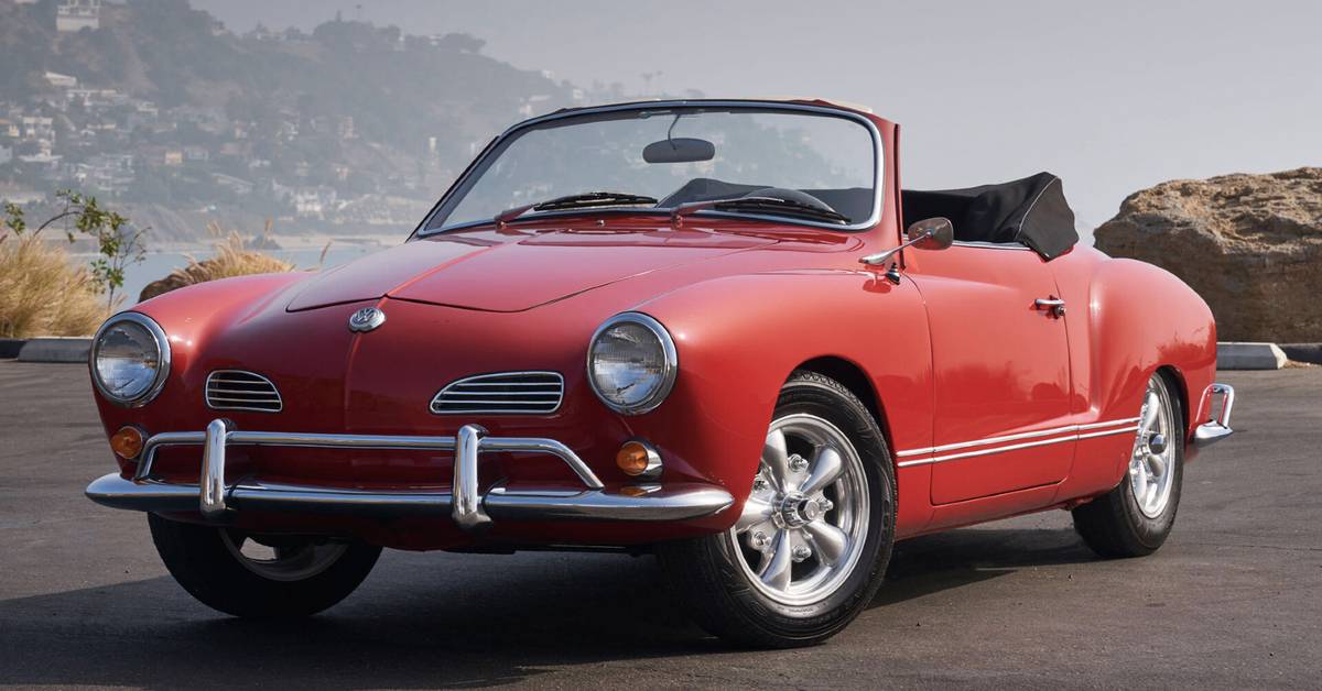 Here's Why Nostalgic Gearheads Should Buy The Volkswagen Karmann Ghia