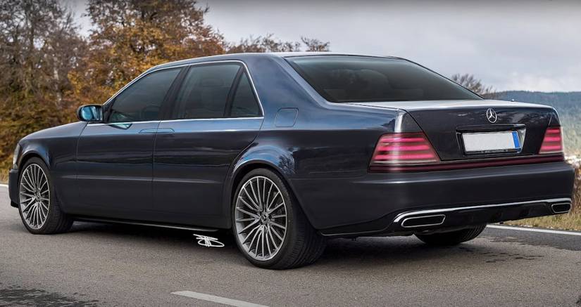 Here's What Makes The W140 Mercedes-Benz S-Class So Special