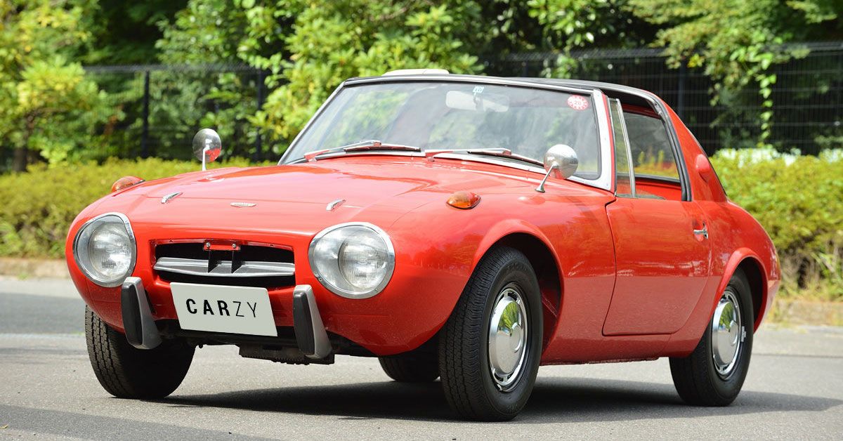 10 Things Only Real Gearheads Know About The Toyota Sports 800