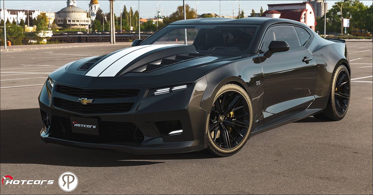 EXCLUSIVE: This Chevrolet Chevelle Render Makes A Case For A Revival