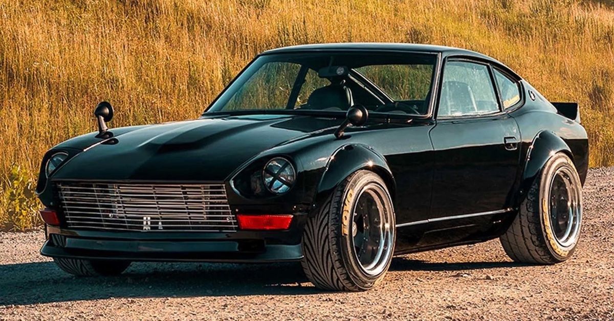Datsun 240Z Meets Supra Engine: A Beautiful Aftermarket Fusion