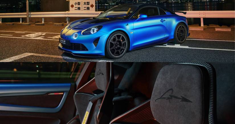 Alpine 7186 R The 300 HP Alpine A110 R Is A Dream Sportscar That We Can't Have