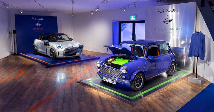 MINI x Paul Smith: Recycling And Upcycling Done The MINI Way