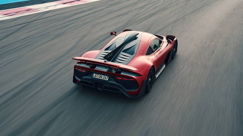How The Mercedes-AMG One Achieved Aerodynamic Greatness