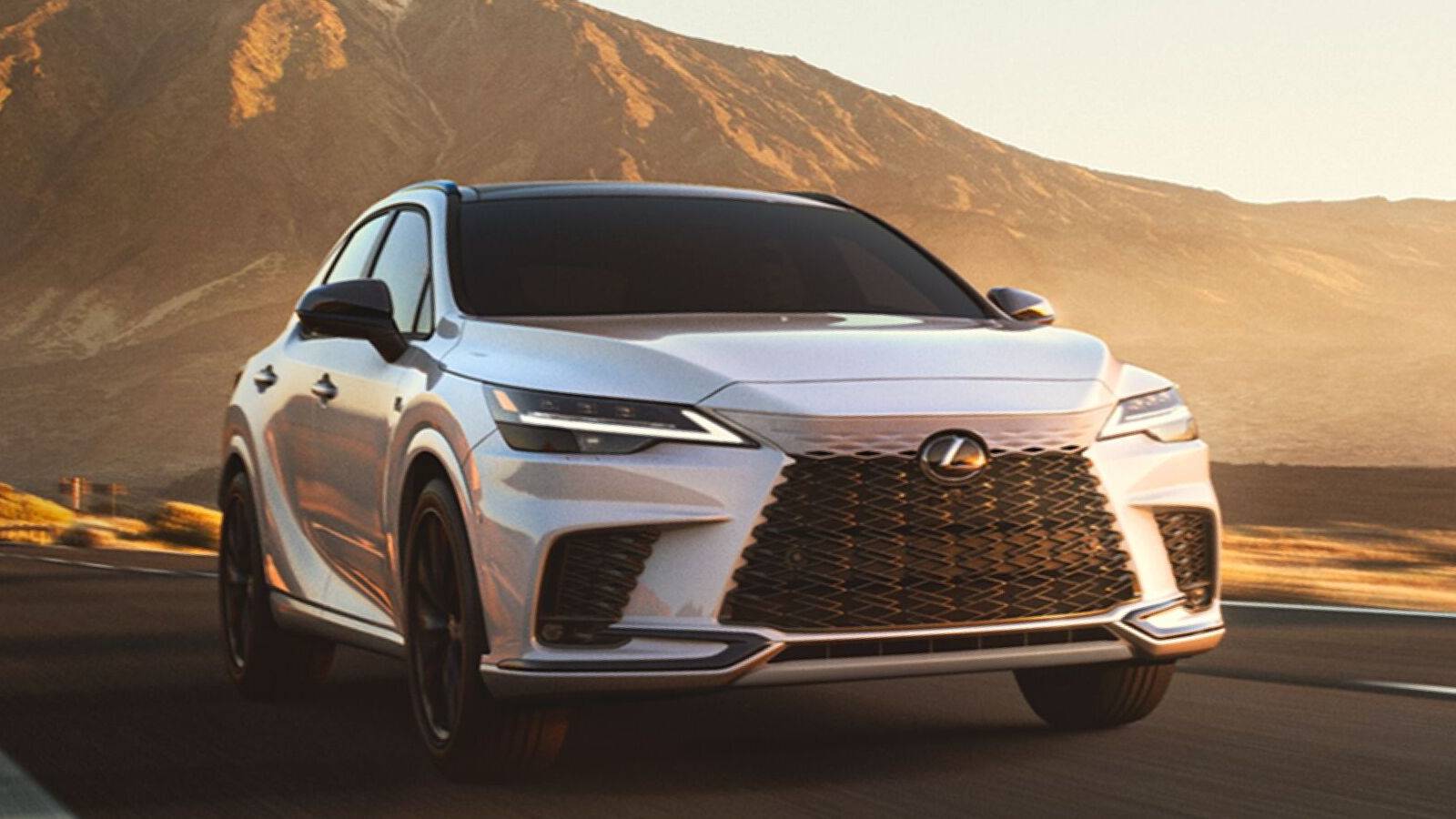 Tracing the Evolution Of Lexus RX - The World’s First Luxury CUV
