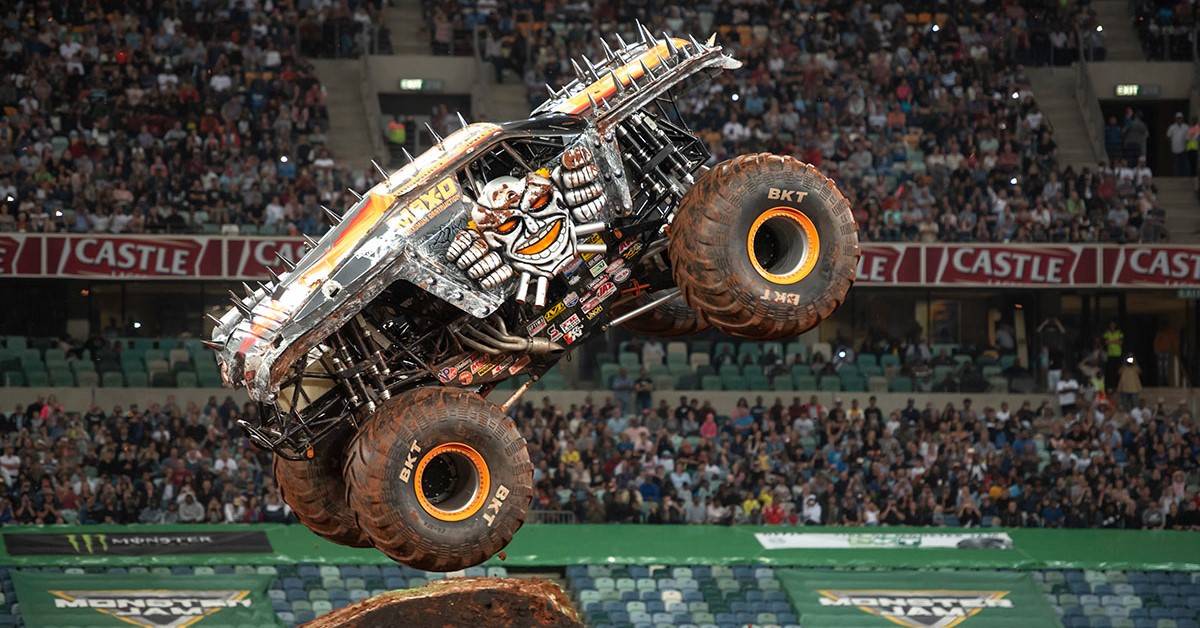 A Detailed Look A The Max-D Monster Truck