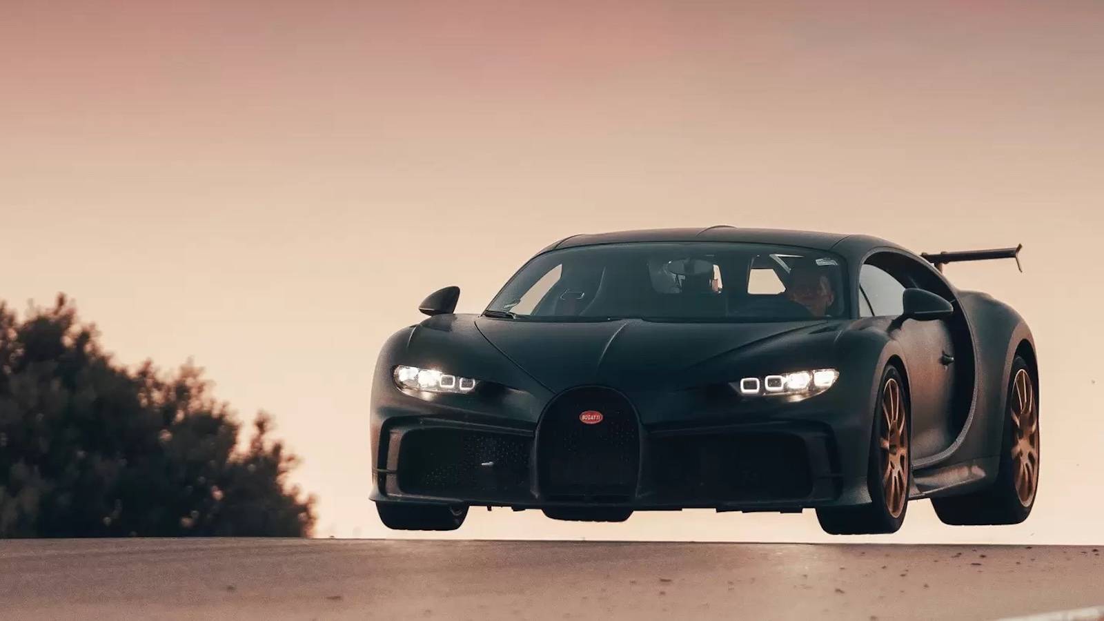 10 Things Every Gearhead Should Know About The Bugatti Chiron Pur Sport