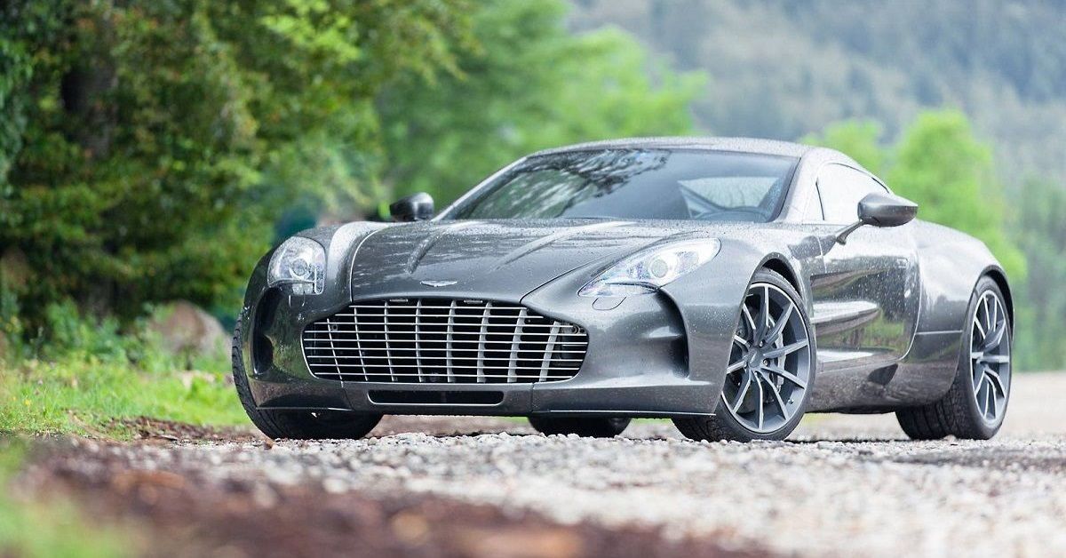 モンドモータース アストンマーチン One-77 モンドモータース アストンマーチン One-77 Mondo Motors: Aston