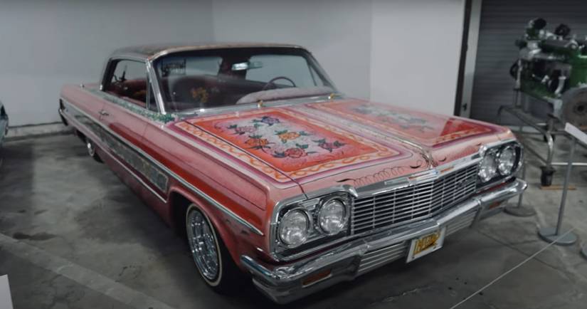 Richard Rawlings Finds Some Of The Sickest Rides At The Petersen Museum