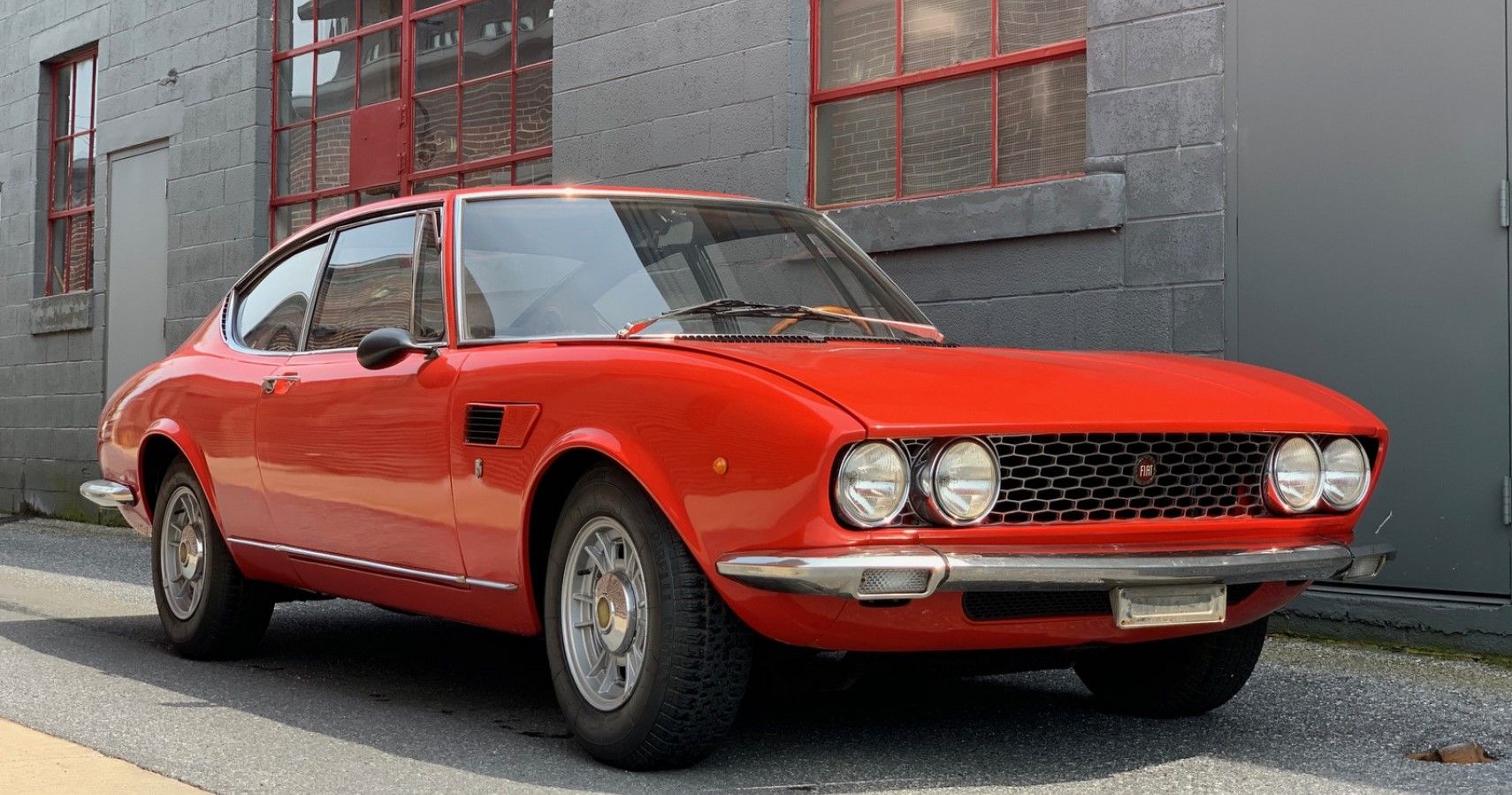 Here's How The Fiat Dino Coupe Could Compete With A Ferrari