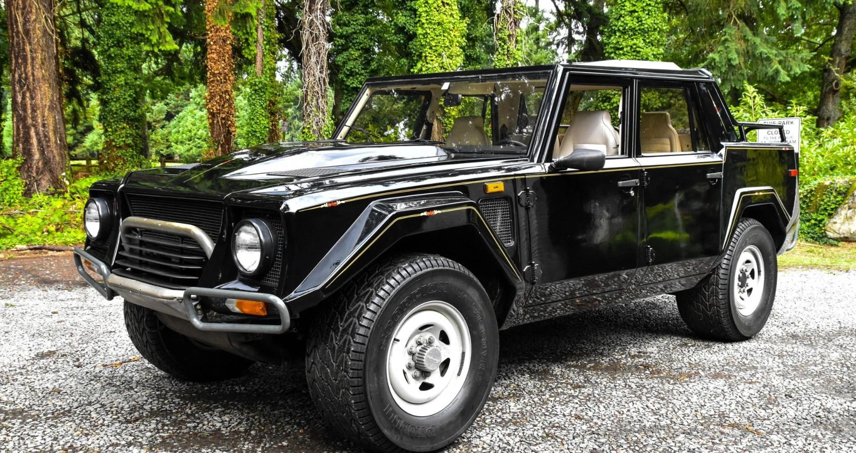 1986-1993 Lamborghini LM002: Prices, Specs, And Features