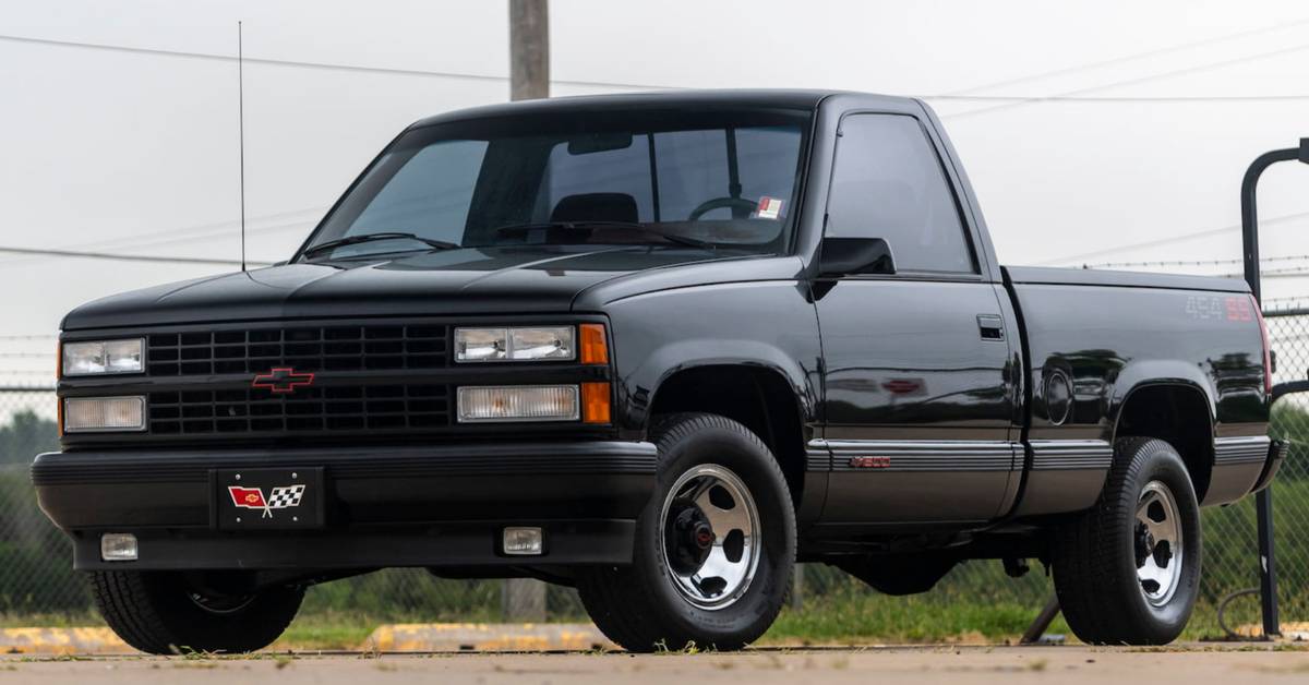 Here's What Made The Chevy SS 454 Muscle Truck So Special, image size:1600x900