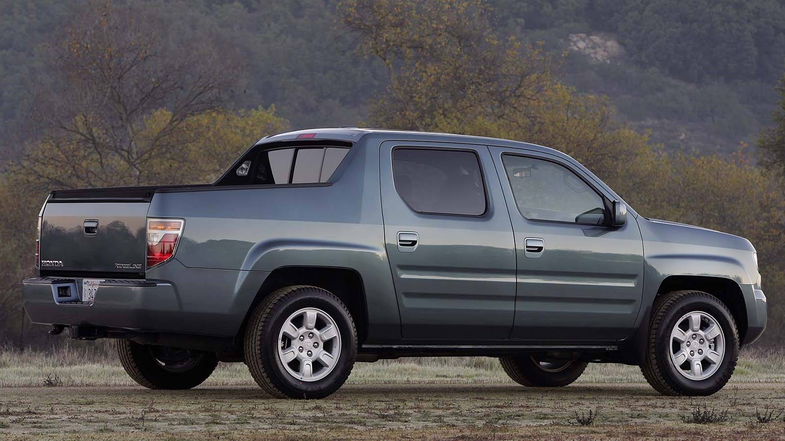 2006 Ridgeline Wrapped This Is Why People Don't Like The 2006-2008 Honda Ridgeline