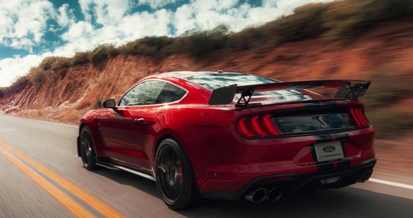 Check Out Christian Pulisic's Stunning Ford Shelby GT500