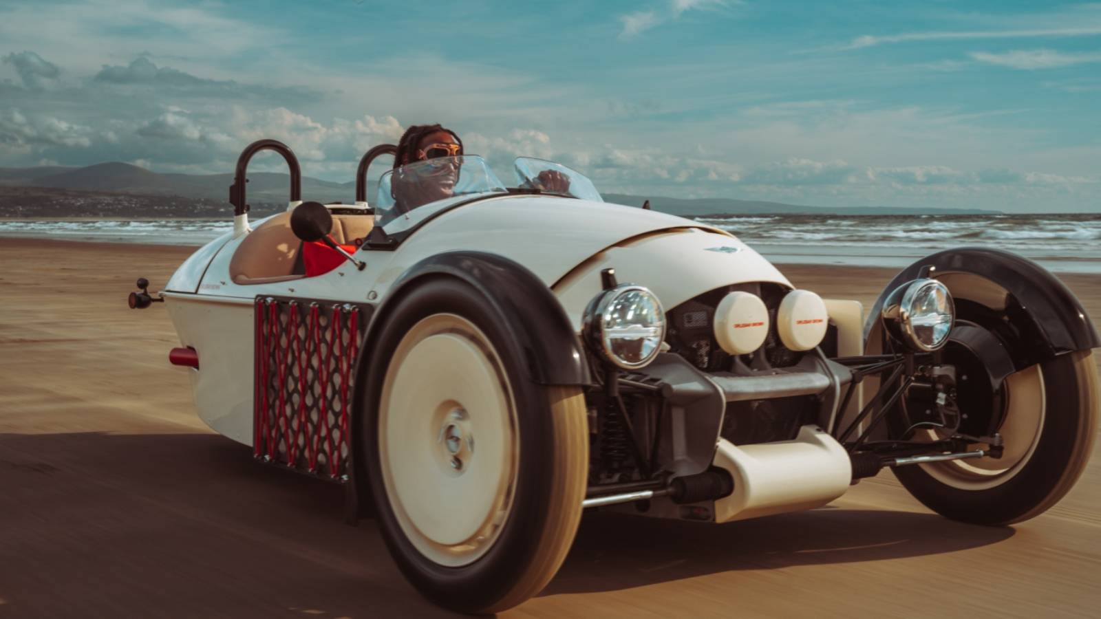 This One Off Morgan Super 3 Three-Wheeler Is A Customized Marvel