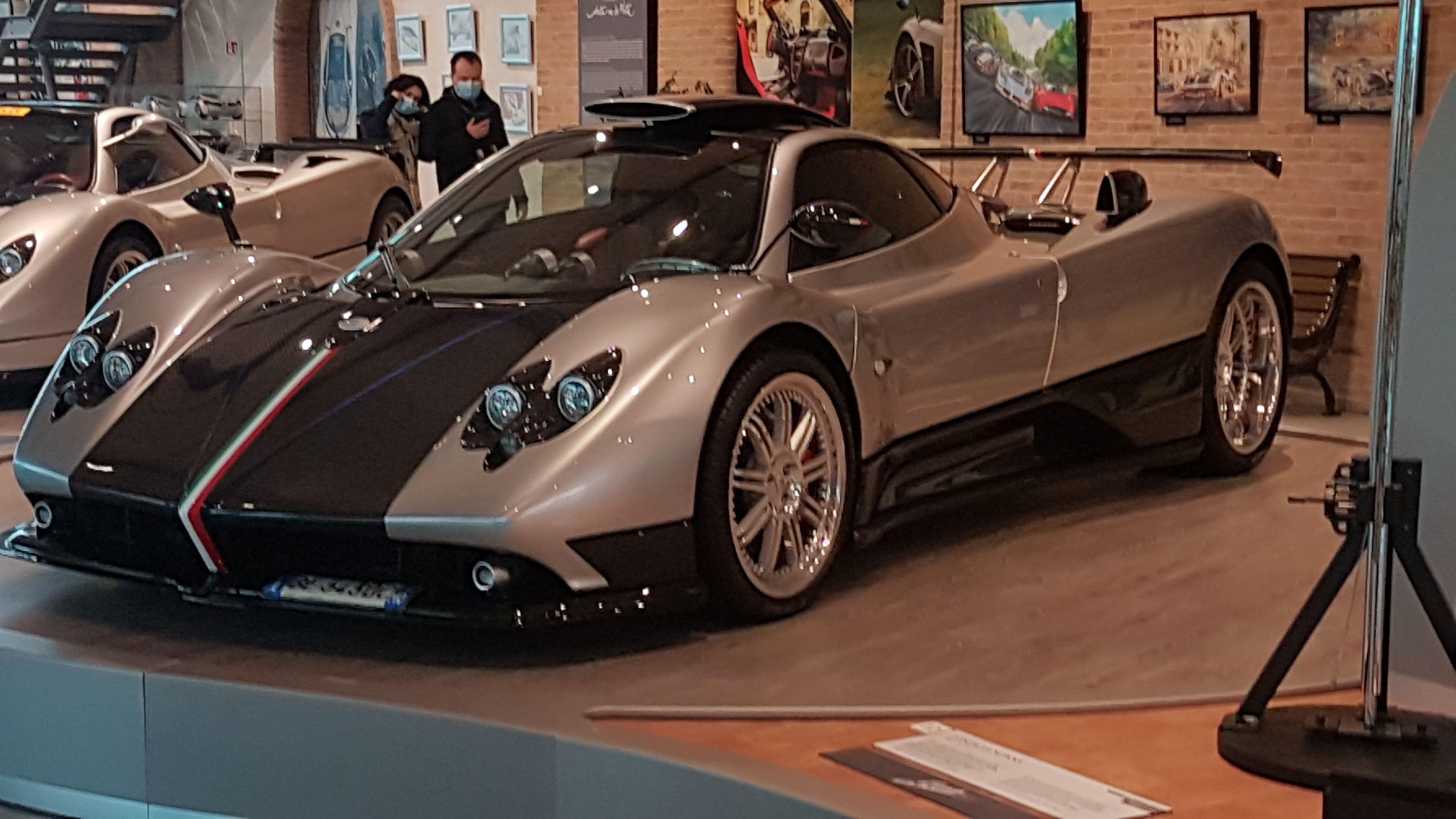 Exclusive: We Took A Tour Of The Horacio Pagani Museum