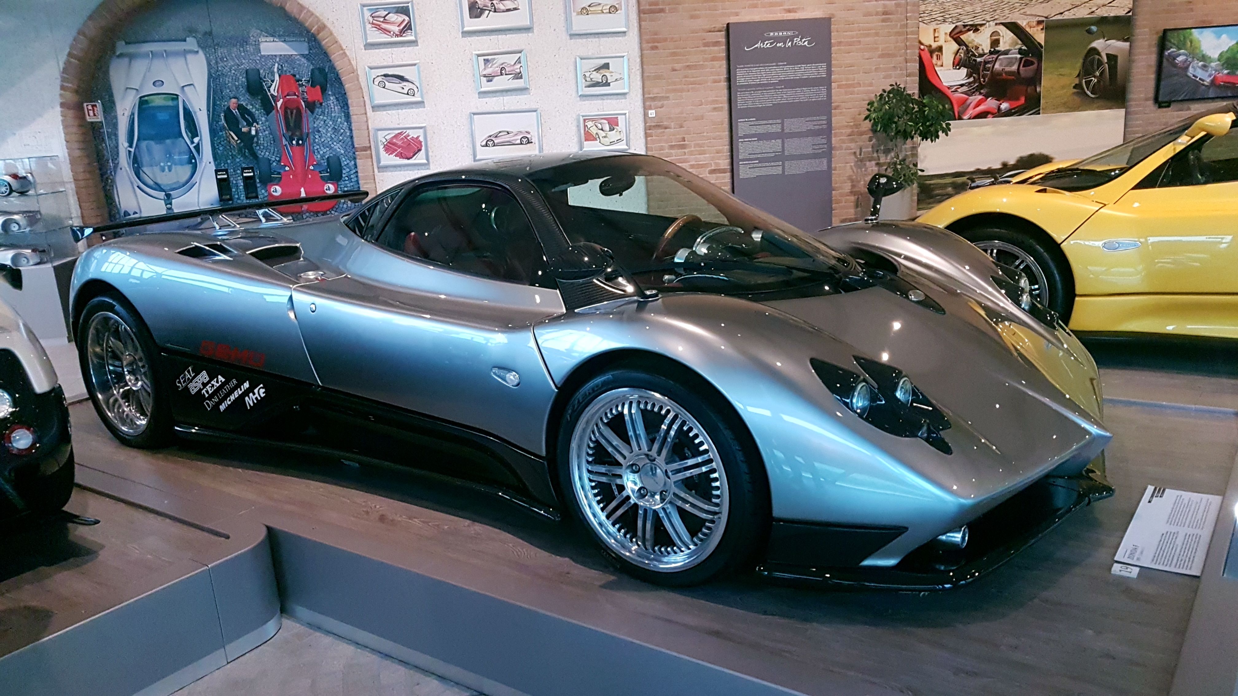 Exclusive: We Took A Tour Of The Horacio Pagani Museum