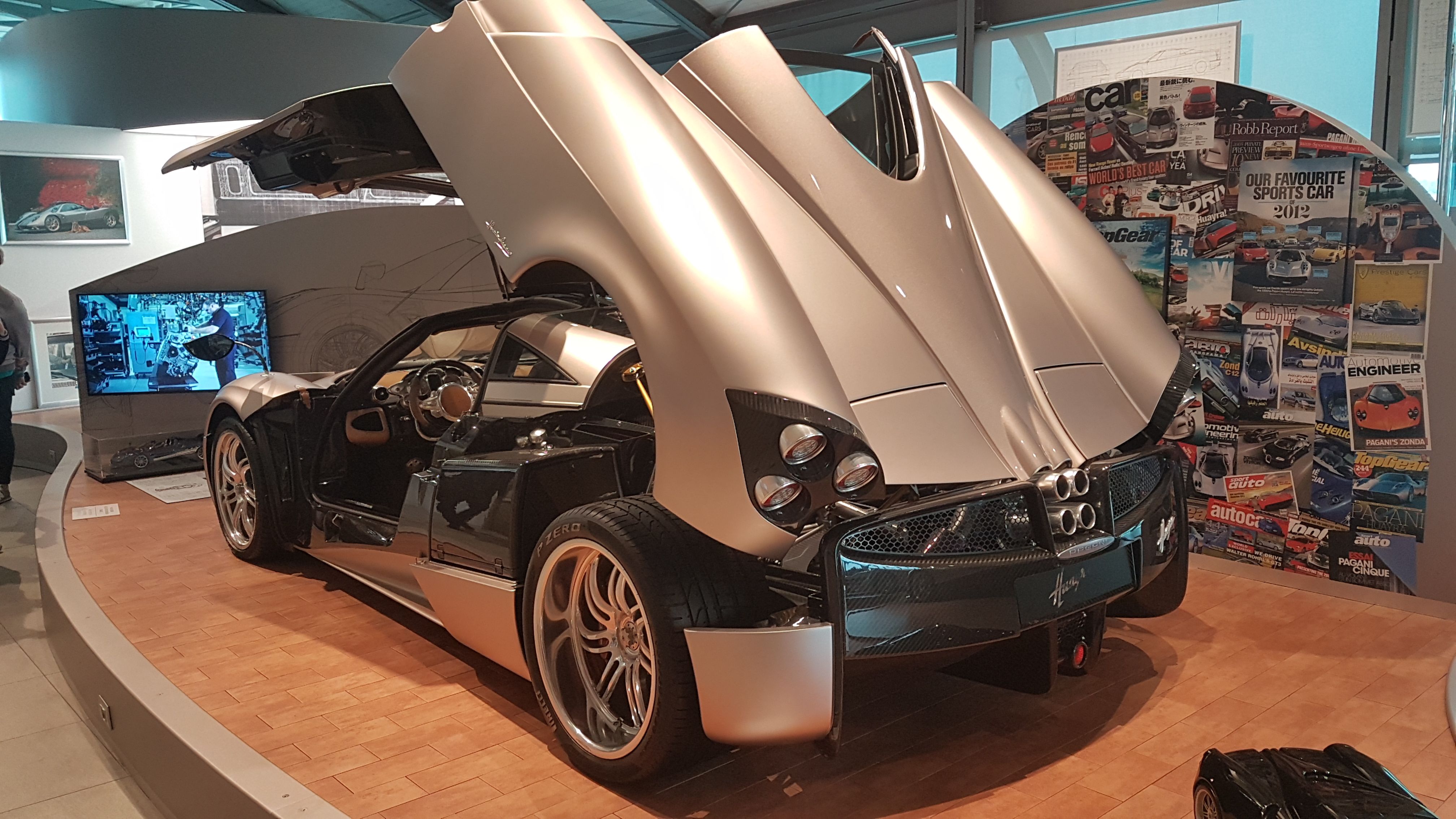 Exclusive: We Took A Tour Of The Horacio Pagani Museum