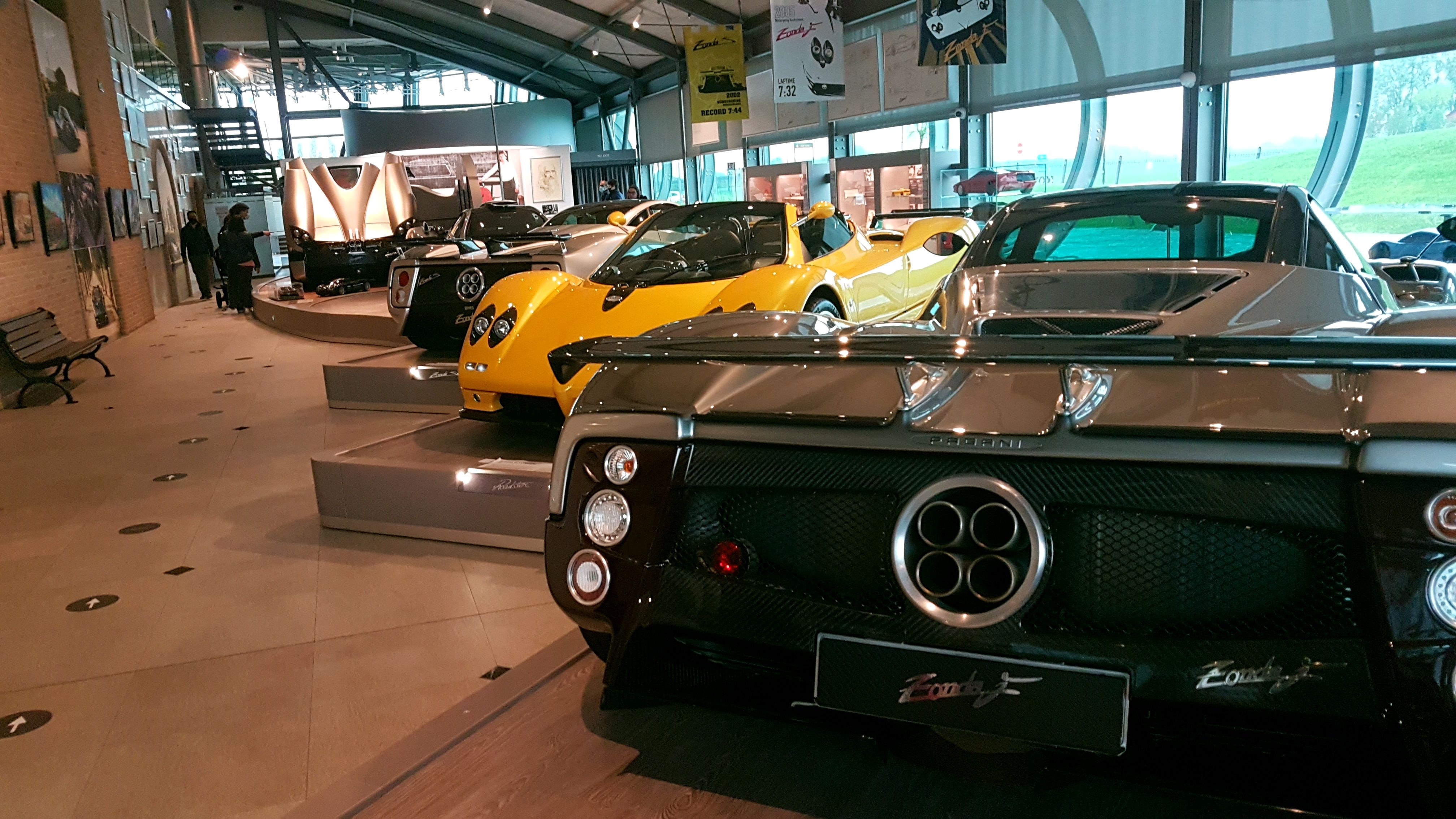 Exclusive: We Took A Tour Of The Horacio Pagani Museum