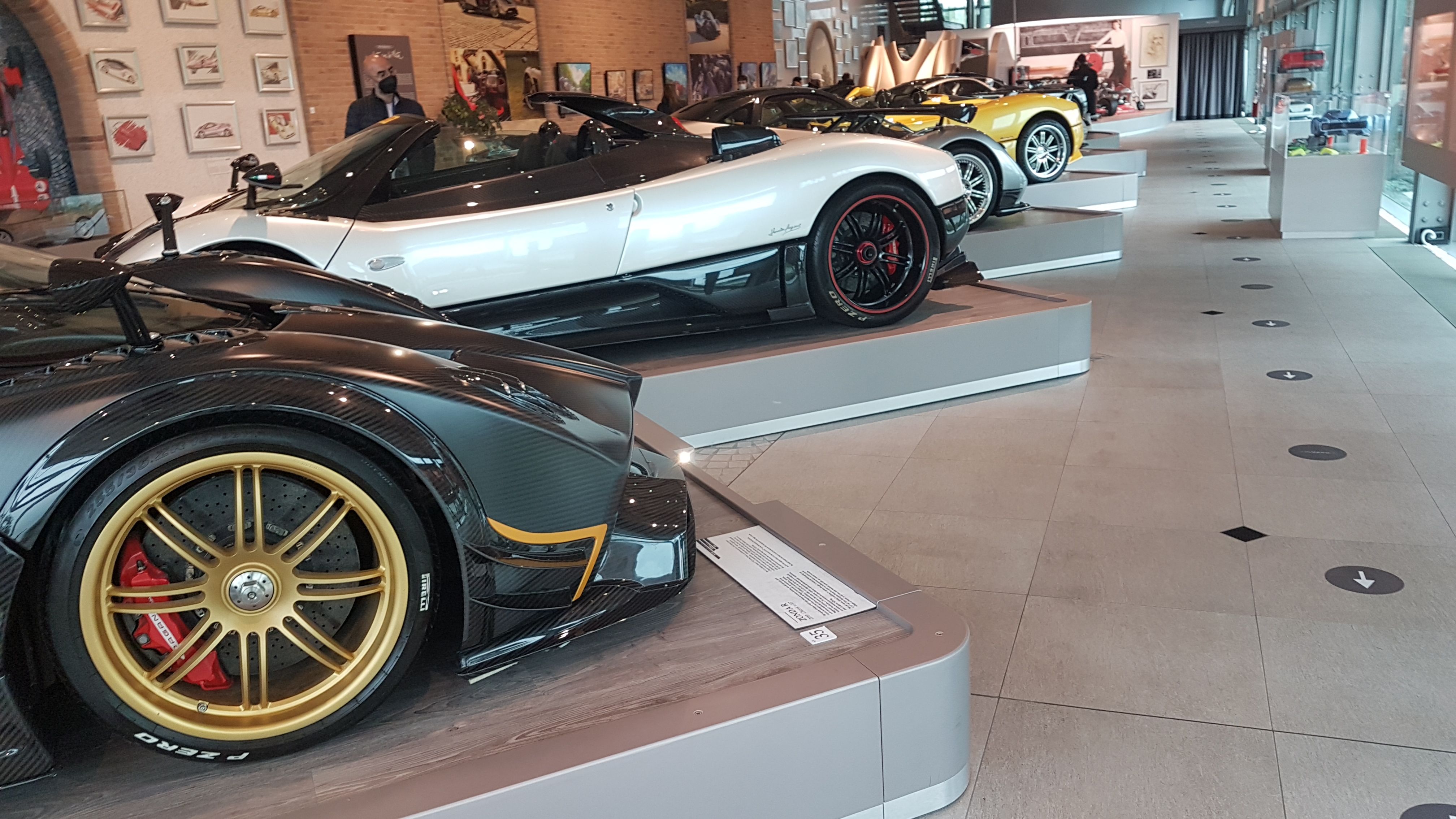 Exclusive: We Took A Tour Of The Horacio Pagani Museum