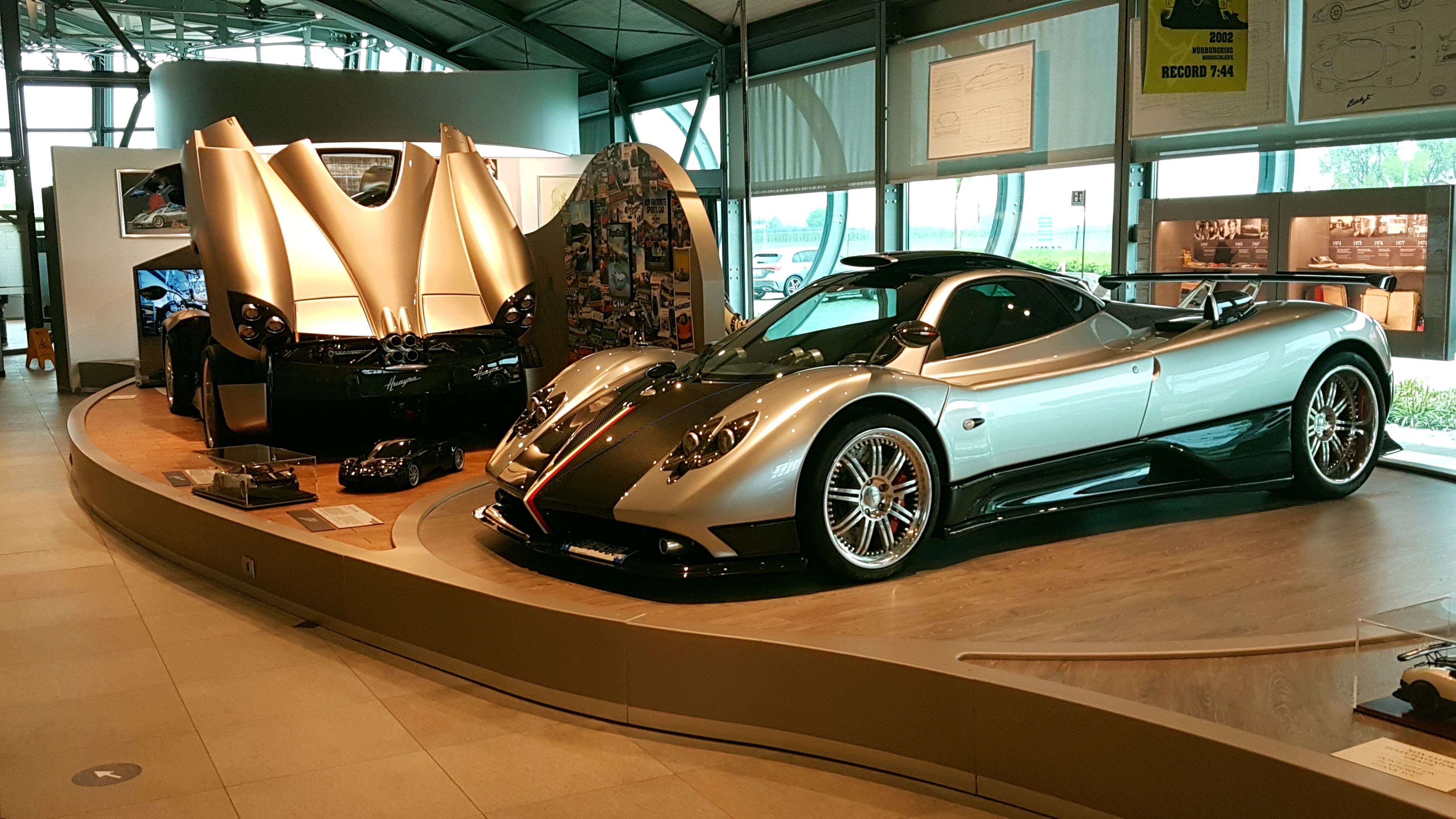 Exclusive: We Took A Tour Of The Horacio Pagani Museum