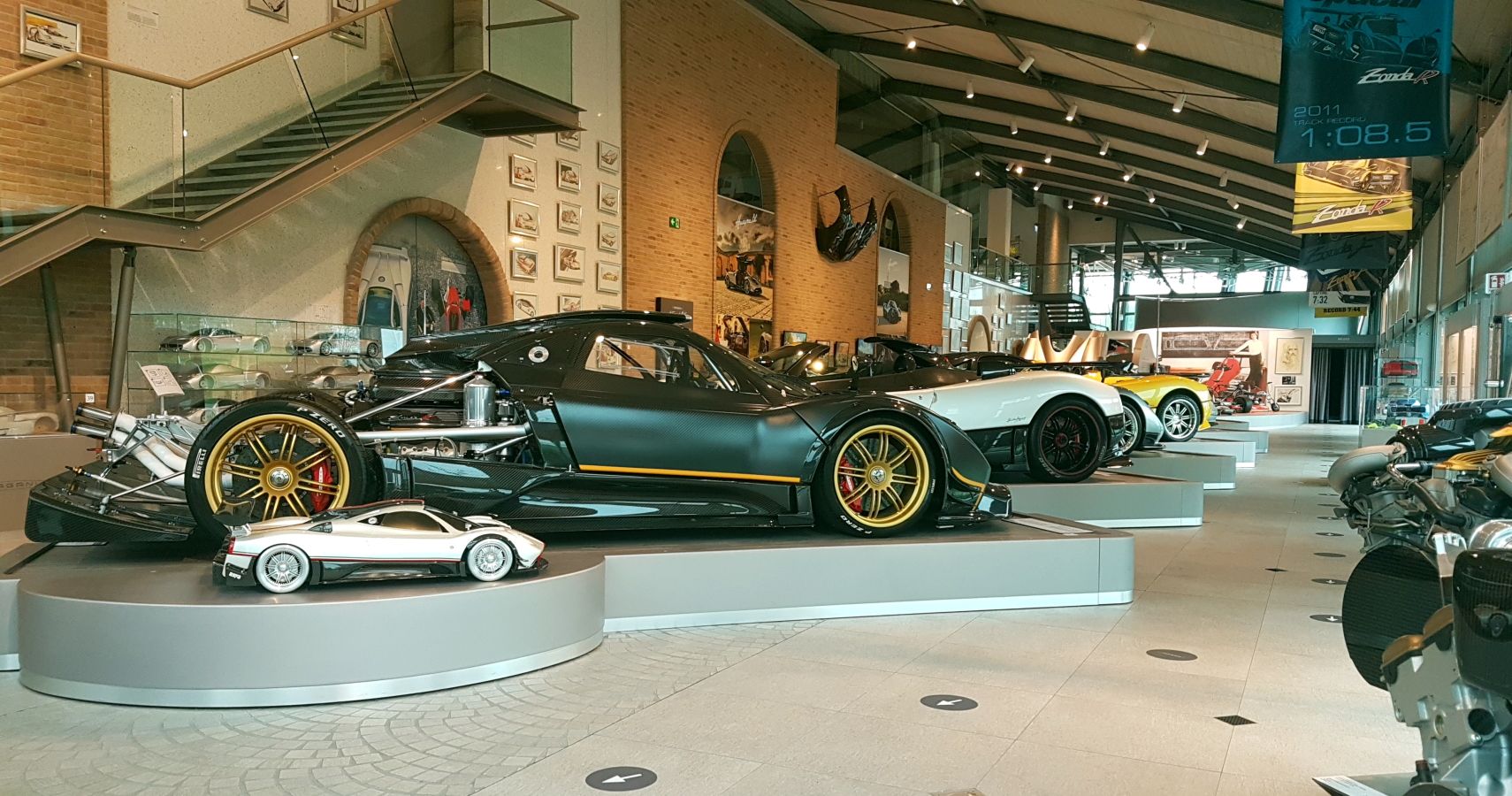 Exclusive: We Took A Tour Of The Horacio Pagani Museum