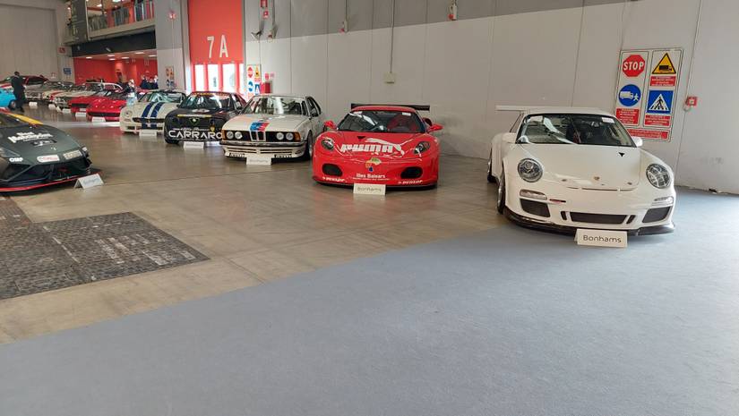 Take A Look At The Interesting Collection Of Cars We Found At The ...