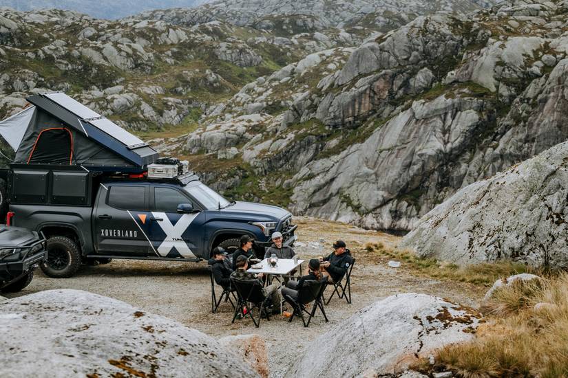 This Pair Of Toyotas By X Overland Are Designed To Traverse The Most ...