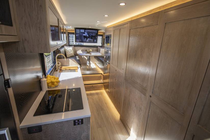 The 2023 EarthRoamer SX Is A Next-Level All Terrain RV