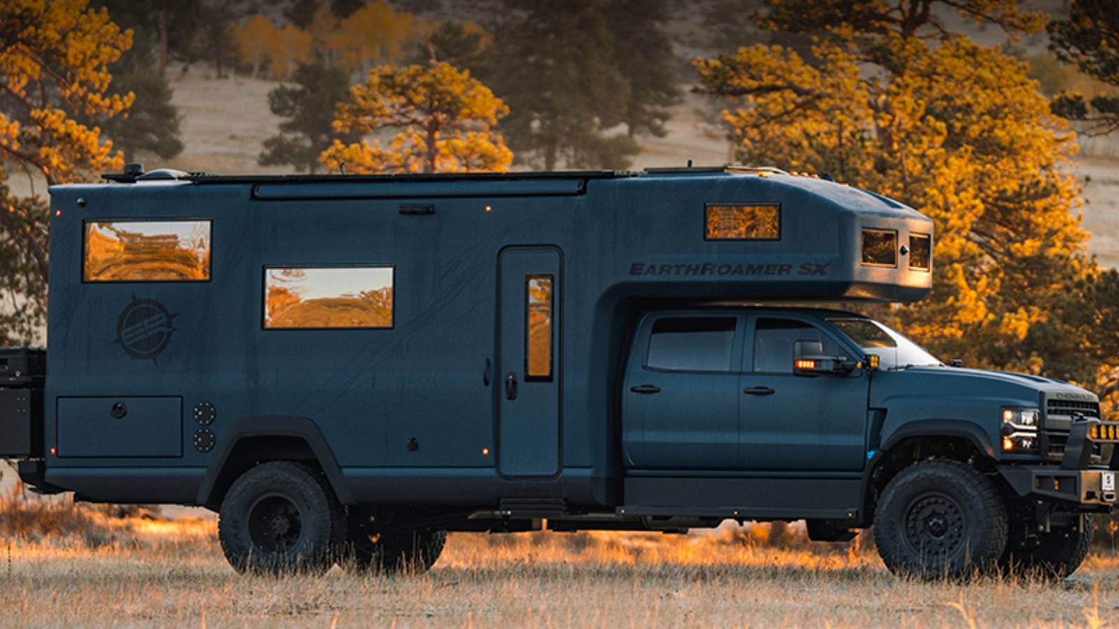 The 2023 EarthRoamer SX Is A Next-Level All Terrain RV