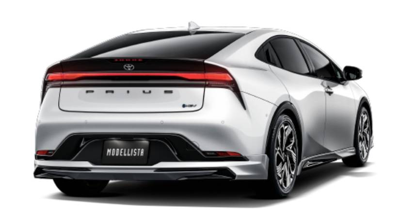 Modellista Bodykit Gives The All-New Toyota Prius Supercar-Slaying Looks