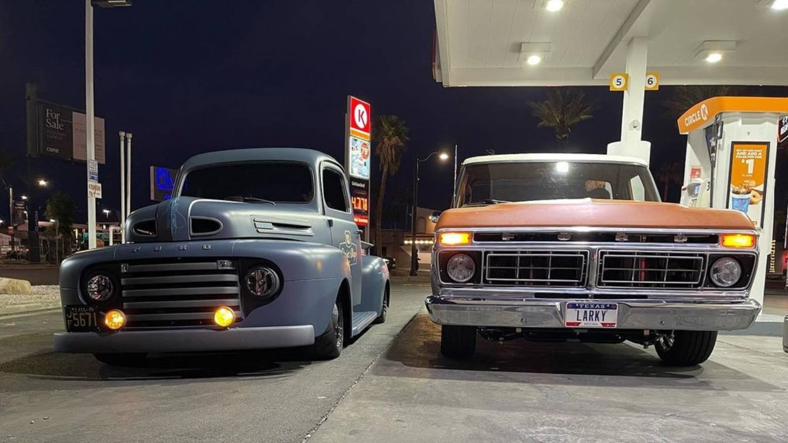 KC Mathieu’s Has Bad Intentions With His New Custom Ford F1 Truck