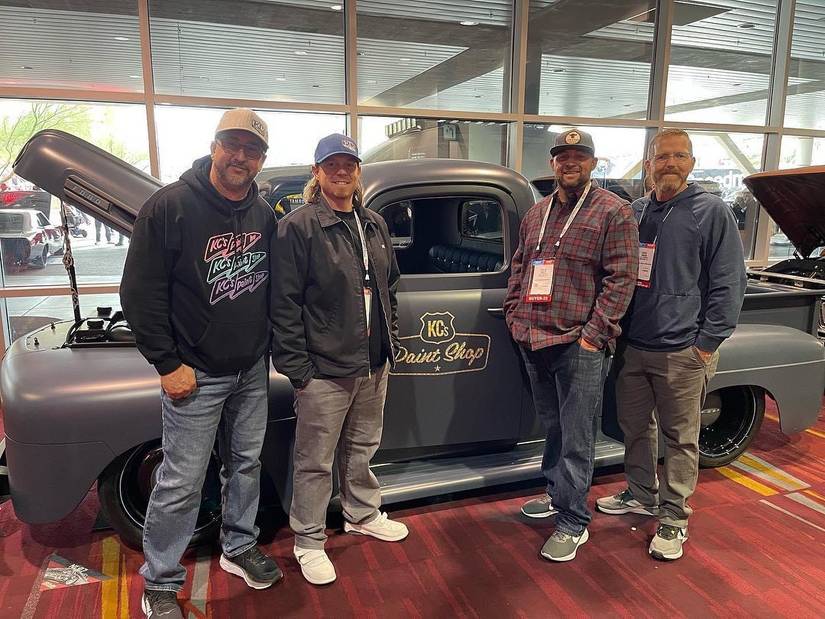 KC Mathieu’s Has Bad Intentions With His New Custom Ford F1 Truck