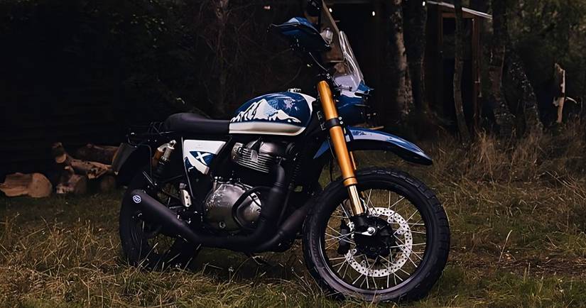 These Custom Royal Enfield INT650 Scramblers Are Like Nothing Else
