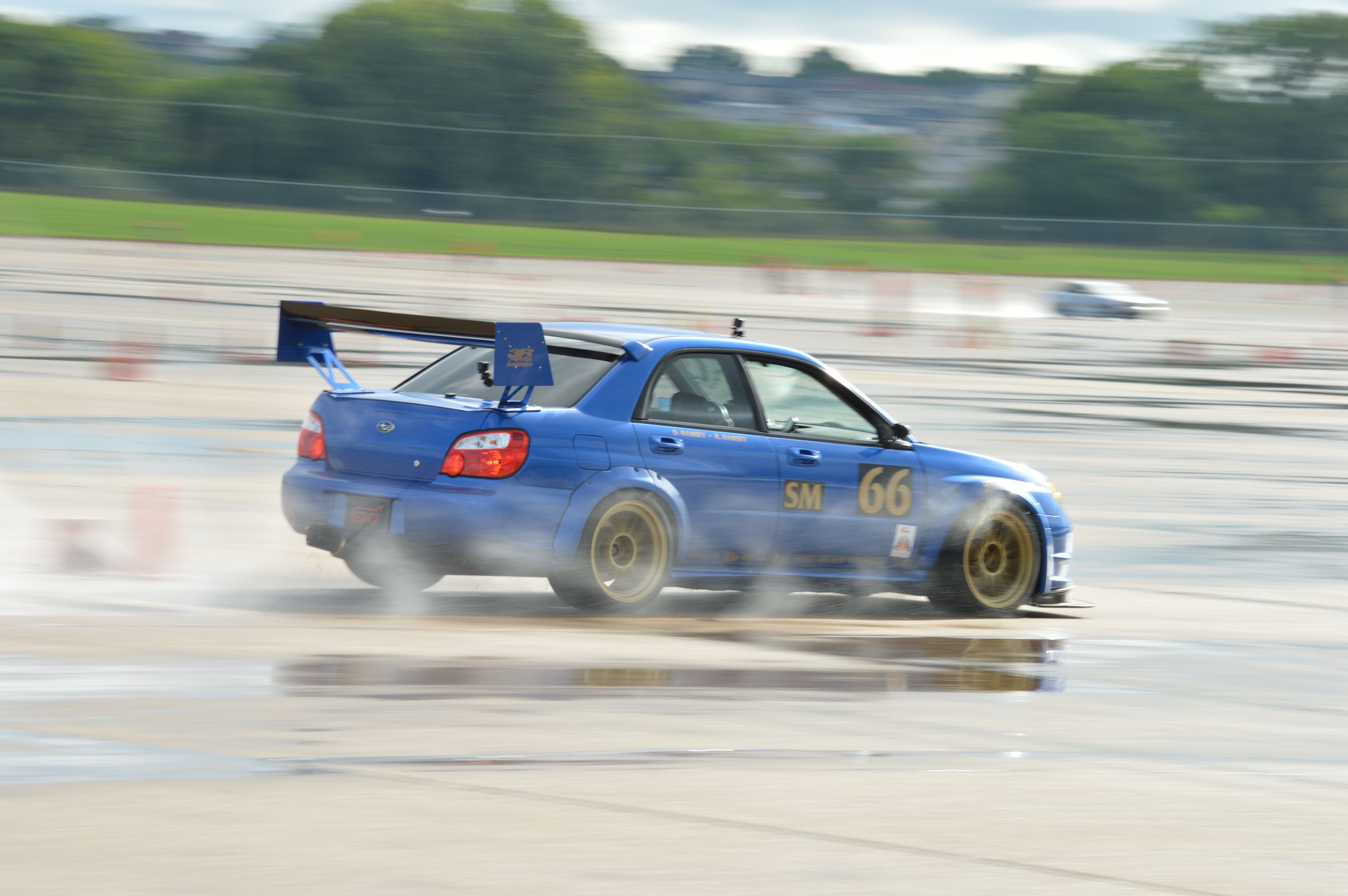 Devin Ramsey’s “Sumaire” Subaru WRX STi is an Engineered Track Monster