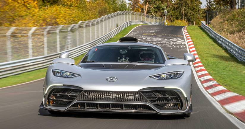How The Mercedes-AMG One Became The Fastest Road Car Around Monza