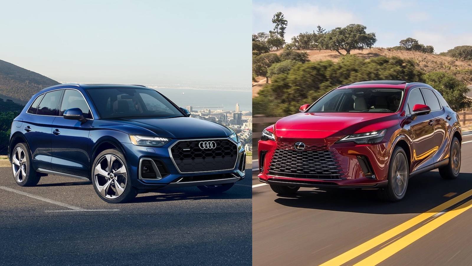 Lexus RX Vs Audi Q5: The Pros And Cons Of Each Model