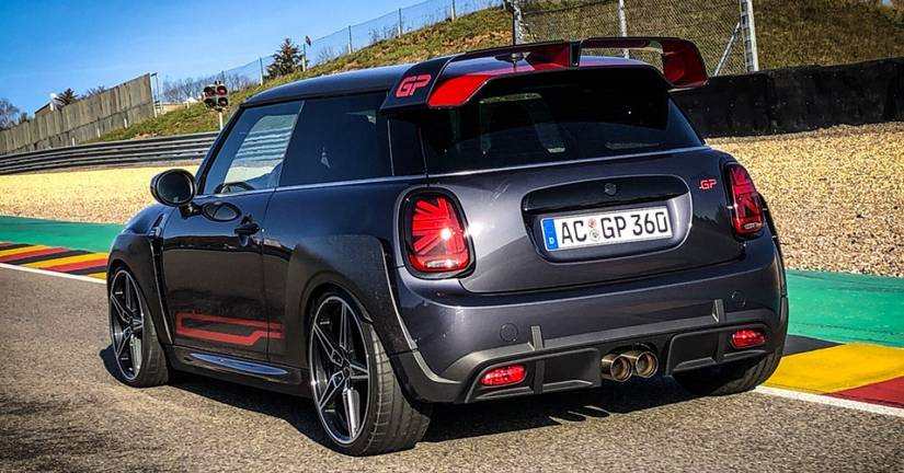 Mini JCW GP Gets God-Level Driving Appeal Courtesy Of AC Schnitzer