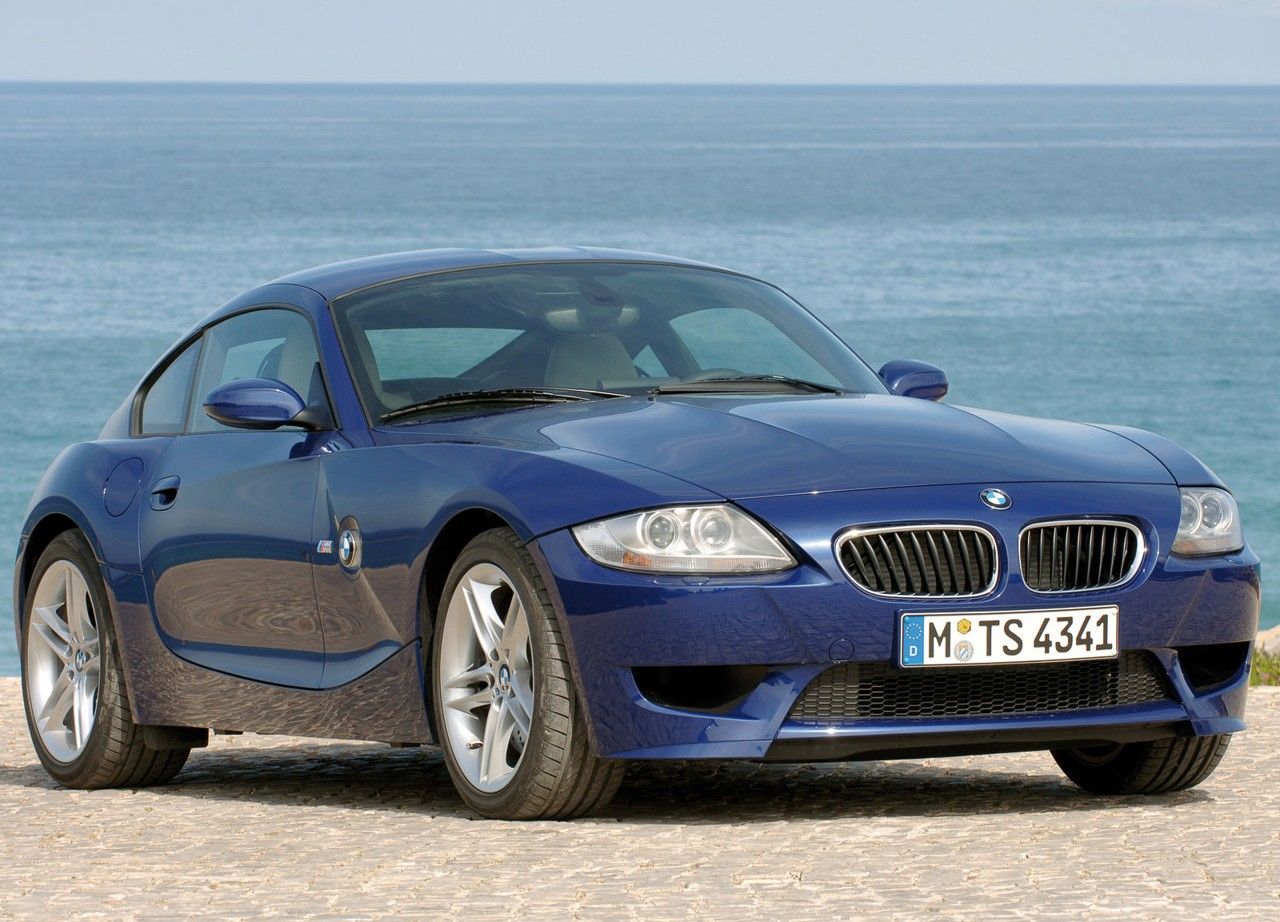 The E86 BMW Z4 M Coupe Is A Blisteringly Fast And Affordable
